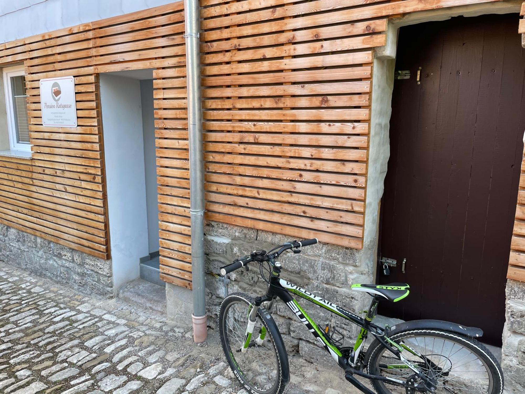 Pension Ratsgasse Weissensee  ภายนอก รูปภาพ