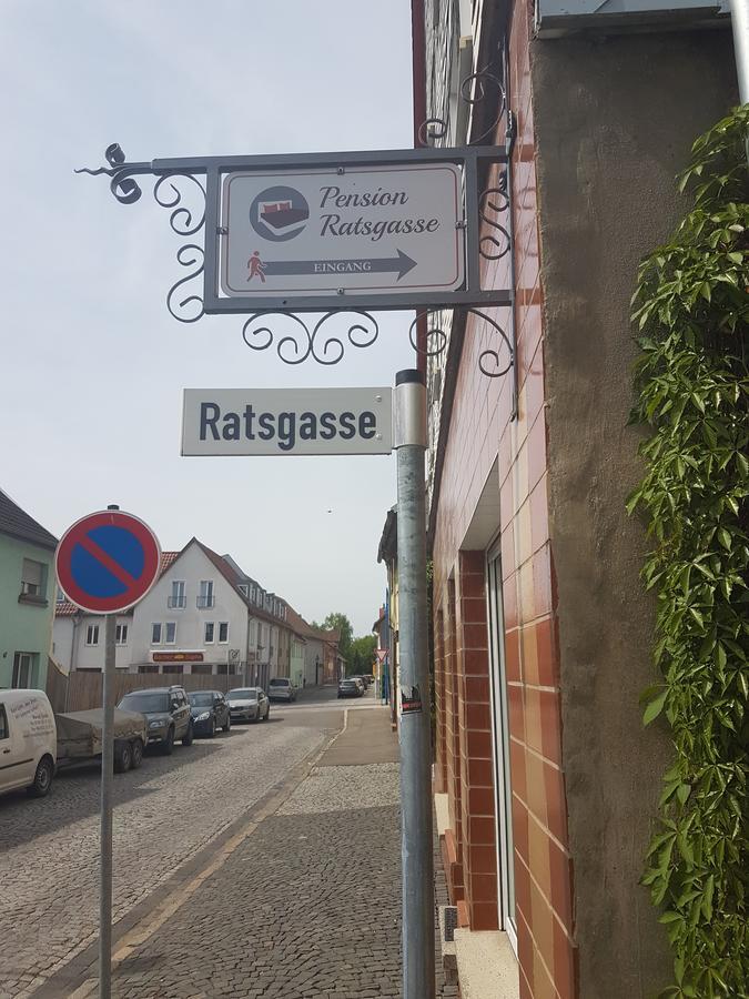 Pension Ratsgasse Weissensee  ภายนอก รูปภาพ
