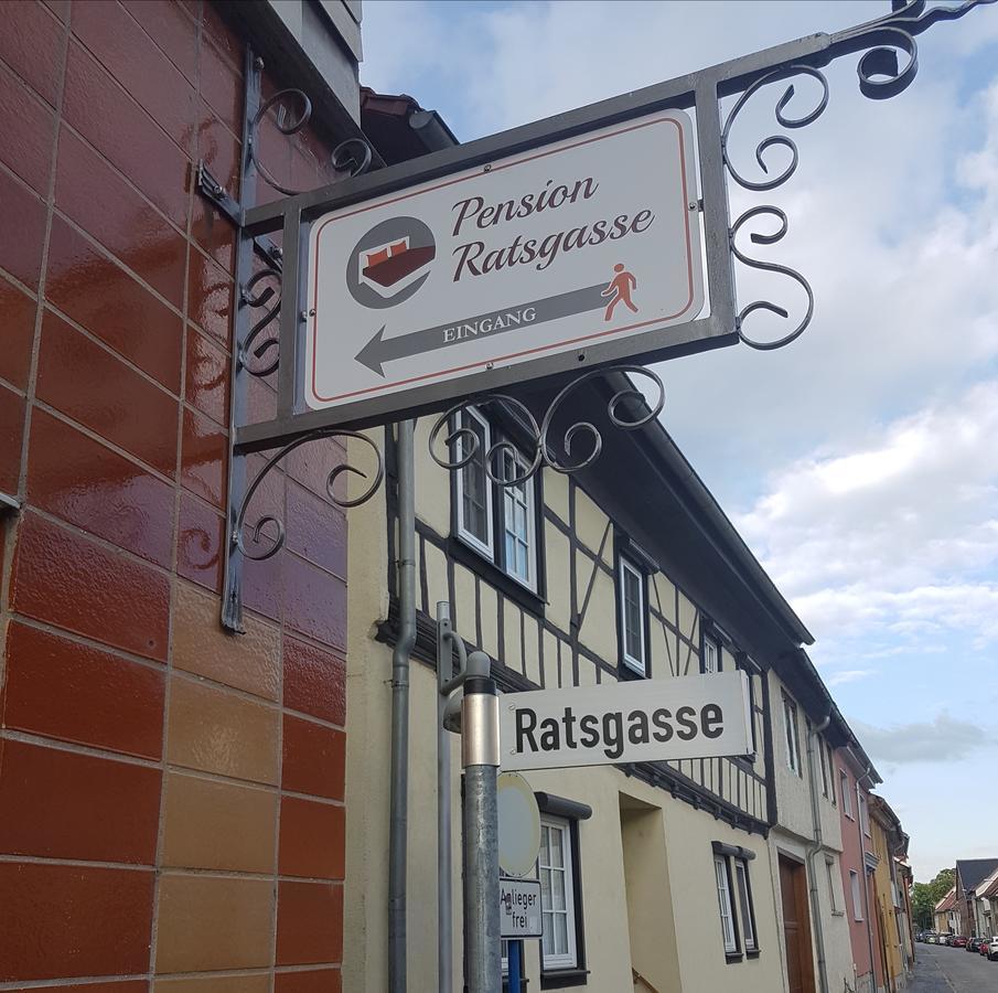 Pension Ratsgasse Weissensee  ภายนอก รูปภาพ